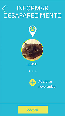 Petspot - Cadastre seu Pet desaparecido no mapa