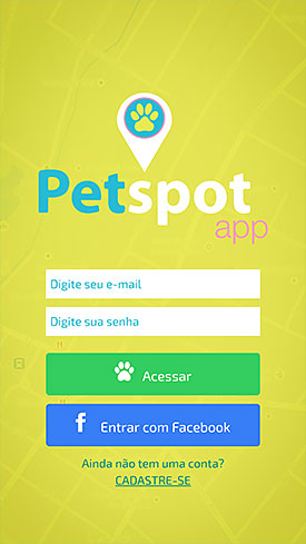 Petspot login