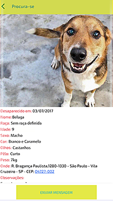 O tempo é fundamental para resolução dos casos de desaparecimento