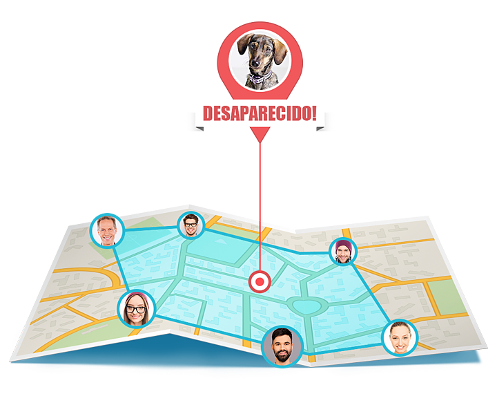 Petspot - ajude a encontrar ou adotar um pet