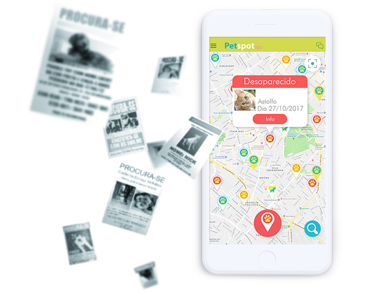 Petspot - Procura-se Animais